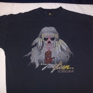 MEN MISKEEN RHINESTONE SHIRT